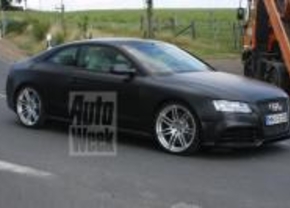Audi RS5 spot