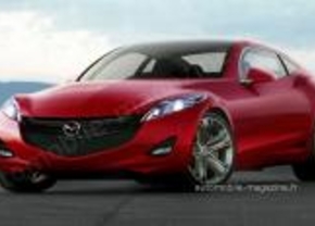 Mazda RX-9 render