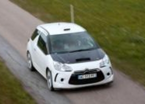 Citroen DS3 rally