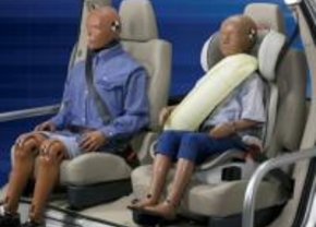 Ford inflatable seatbelts