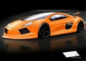 Lamborghini rendering