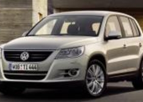 VW Tiguan without facelift