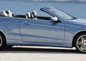 Mercedes E-klasse Cabrio