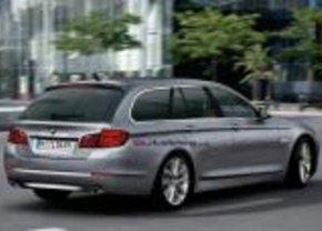 BMW 5-reeks touring 2010 impressie