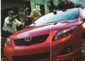 Toyota Corolla Zombie reclame