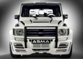 ASMA Design Mercedes G55 AMG