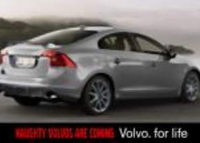 Volvo S60 R teaser for Geneva