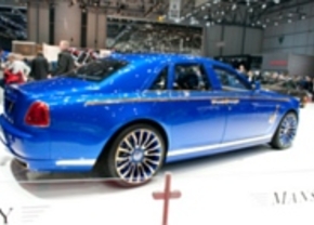 Rolls Royce Ghost Mansory