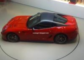 Gelekt: Ferrari 599 GTO