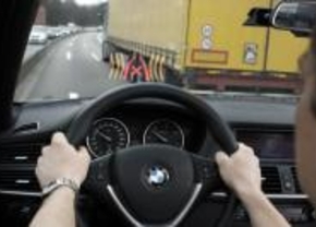 BMW Narrow Passage