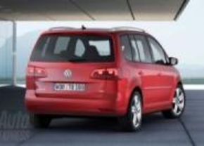Volkswagen Touran facelift 2010