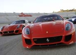 Ferrari presenteert 6 nieuwe modellen tegen 2013