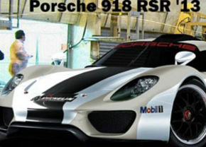 Porsche 918 RSR render
