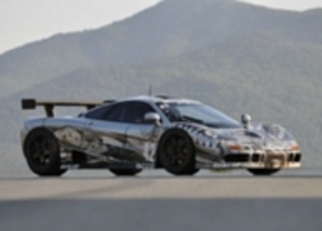 McLaren F1 GTR Art Car