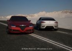 Render: opvolger voor Alfa Romeo 159?