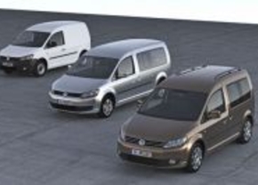 Officieel: Volkswagen Caddy krijgt ook facelift