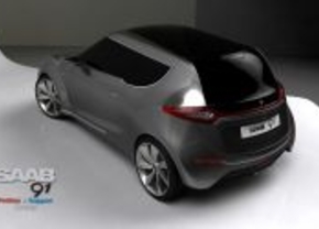 Saab 91 concept over Facebook