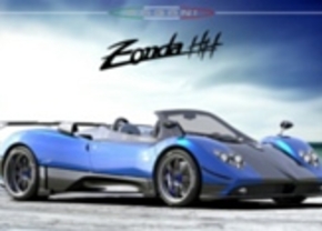 Pagani Zonda HH