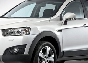 Chevrolet frist Captiva op