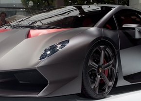 Lamborghini Sesto elemento concept parijs 2010