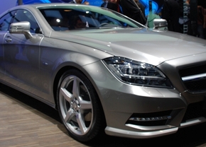 Mercedes CLS Parijs 2010