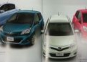 Toyota yaris 2011 lek