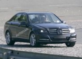 Mercedes-benz facelift 2011 spy