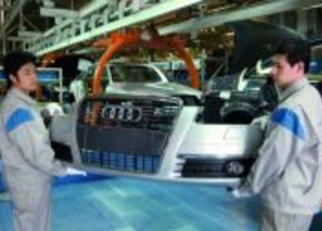 Audi verkoopt 1 miljoen wagens in China