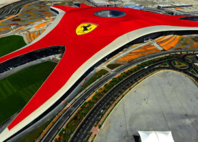 Ferraripark Abu Dhabi