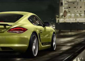 Officieel: Porsche Cayman R