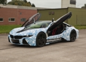 BMW plug-in supercar