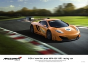 McLaren MP4-12C GT3 