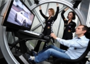 Karting For Life -- Sony race POD 