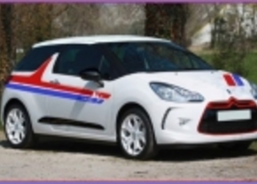 Maak van je Citroën DS3 een Visa Chrono