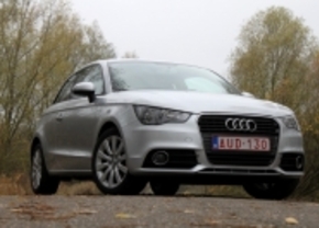 Audi A1 ook voor china