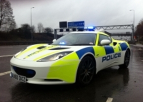Lotus Evora voor Britse politie