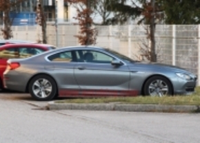 BMW 6-reeks 2011 coupé gespot