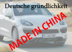 Porsche in China
