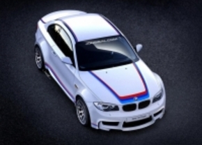 BMW 1 M tuning op basis van artist render