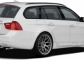 BMW M3 Touring render