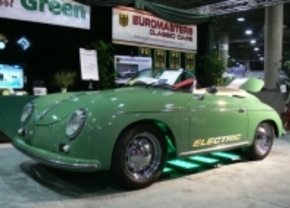 Porsche Speedster 365 Electric
