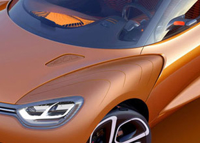 Concept voor Genève: Renault Captur
