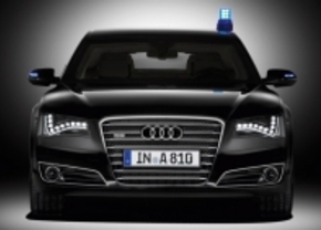 Voor de VIP: Audi A8 L Security Armored Vehicle