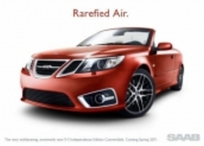 Gelekt: Saab 9-3 Independence Edition