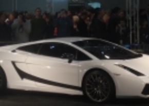 Lamborghini superleggera