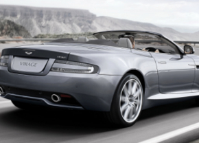 Aston martin Virage Volante 2011