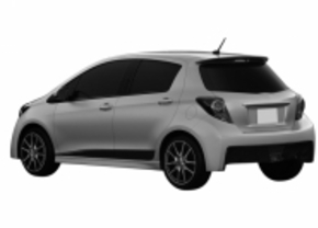 Toyota patenteert sportief Yaris-model