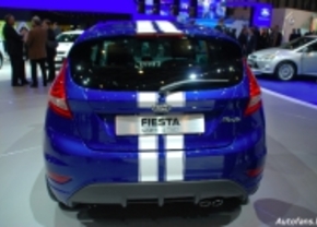Live in Genève 2011: Ford Fiesta Sport+