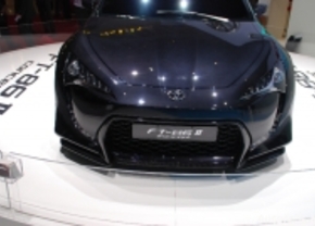 Live in Genève 2011: Toyota FT-86 II Concept