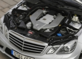 Mercedes E63 AMG krijgt 5.5 liter V8